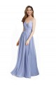 Chiffon & Lace Sweetheart Open Back A-Line Bridesmaid Dress / Evening Dress Derby
