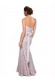 Lace Sweetheart Mermaid Bridesmaid Dress / Evening Dress Derby