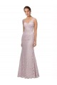Lace Sweetheart V-Back Mermaid Formal Dress / Bridesmaid Dress Derby
